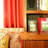 Clear/White Standard Floater Picture Frame with Mat