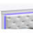 Elegant Silver Champagne Bed-950647332-950647333