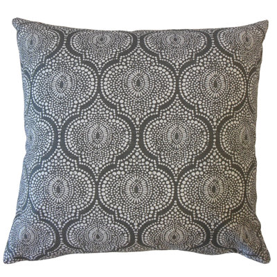 Coussin damassé