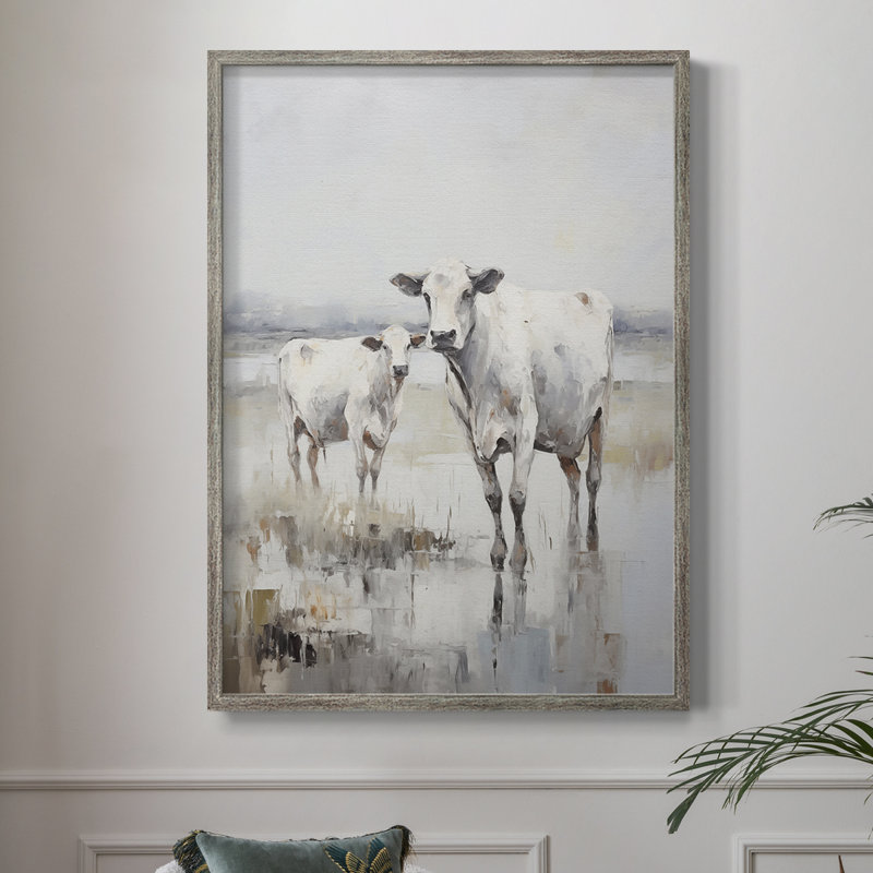 ANIMALS Series CCXCII, reproduction encadrée - bois massif, H 30 po x l 24 po