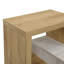 Mikkel 100cm H x 64cm W Geometric Bookcase