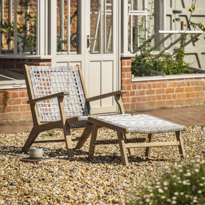 Vatalos Lounge Chair with Footstool