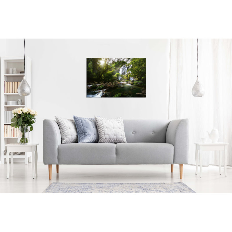 Mountain Stream - Wrapped Canvas Print, Canvas, 61cm H x 91cm W