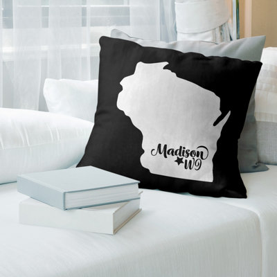 Microsuede Reversible Pillow Cover