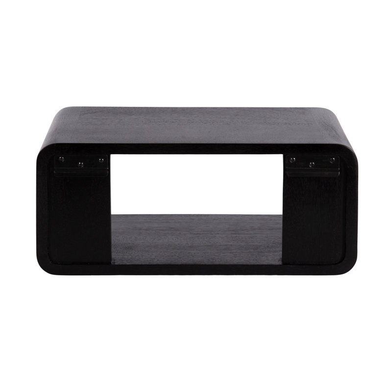Wood Floating Side Table