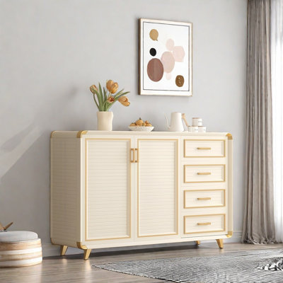 Buffet multifonctionnel en alliage d'aluminium