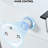 Upmarket Compact Toilet - Heated Seat 4 Levels, Dual Flush, Foot Sensor, Night , Soft Close Seat, Sensor Design