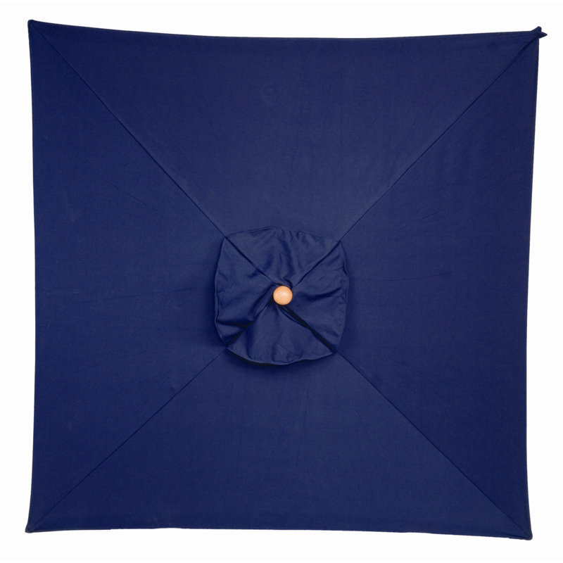 72" Square Market SunbUmbrella, Canvas Navy Sunbrella® Canvas