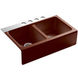 Hawthorne™ 33" L x 22.125" W Farmhouse Kitchen Sink