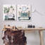 "Modern Bathroom Interior" par Karyn Panganiban, ensemble de 2 impressions sur toile-1334995337-1334995336
