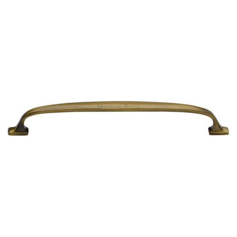 Heritage Brass Heritage Cabinet Pull Durham Design, Antique Brass, 20.3cm L x 1.75cm W