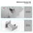All-In-One Kit with Rough in-Valve-61500571