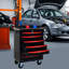 Chariot 7 outils avec 4 tiroirs verrouillables-133658466
