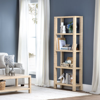 Shinda Etagere Bookcase by Latitude Run