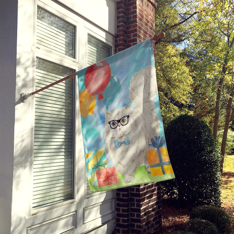 Drapeau de maison 40 po x 28 po Mucha