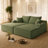 NEW1-69"Cloud Sectional Couch