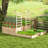Raised Garden Bed With Trellis