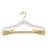Simplify 6 Pack Velvet Hangers with Clips in Black-108822859