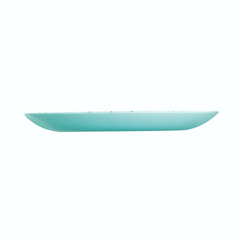 Dessert Plate, Turquoise