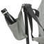 Chaise de camping, chaise berçante pliante portative avec porte-gobelet, pratique pour l'extérieur, sac de transport 2 pièces gris, camping,-1213865827