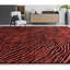 Wool Abstract Area Rug
