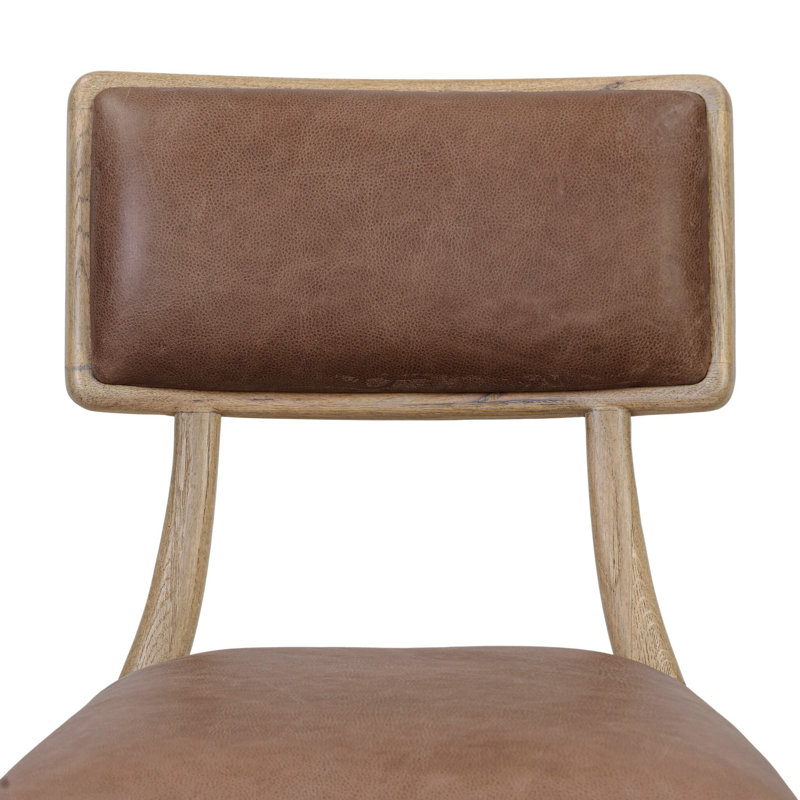 Burkhart Dining Chair-Palermo Cigar, Palermo Cigar