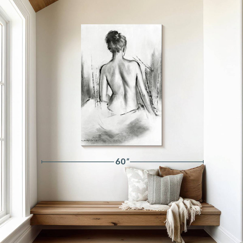 Leisha Soft Silhouette VI, 45" H x 30" W