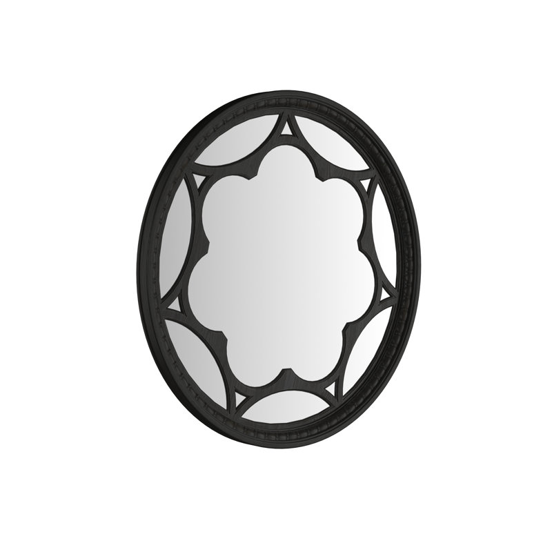Atrium Round Mirror