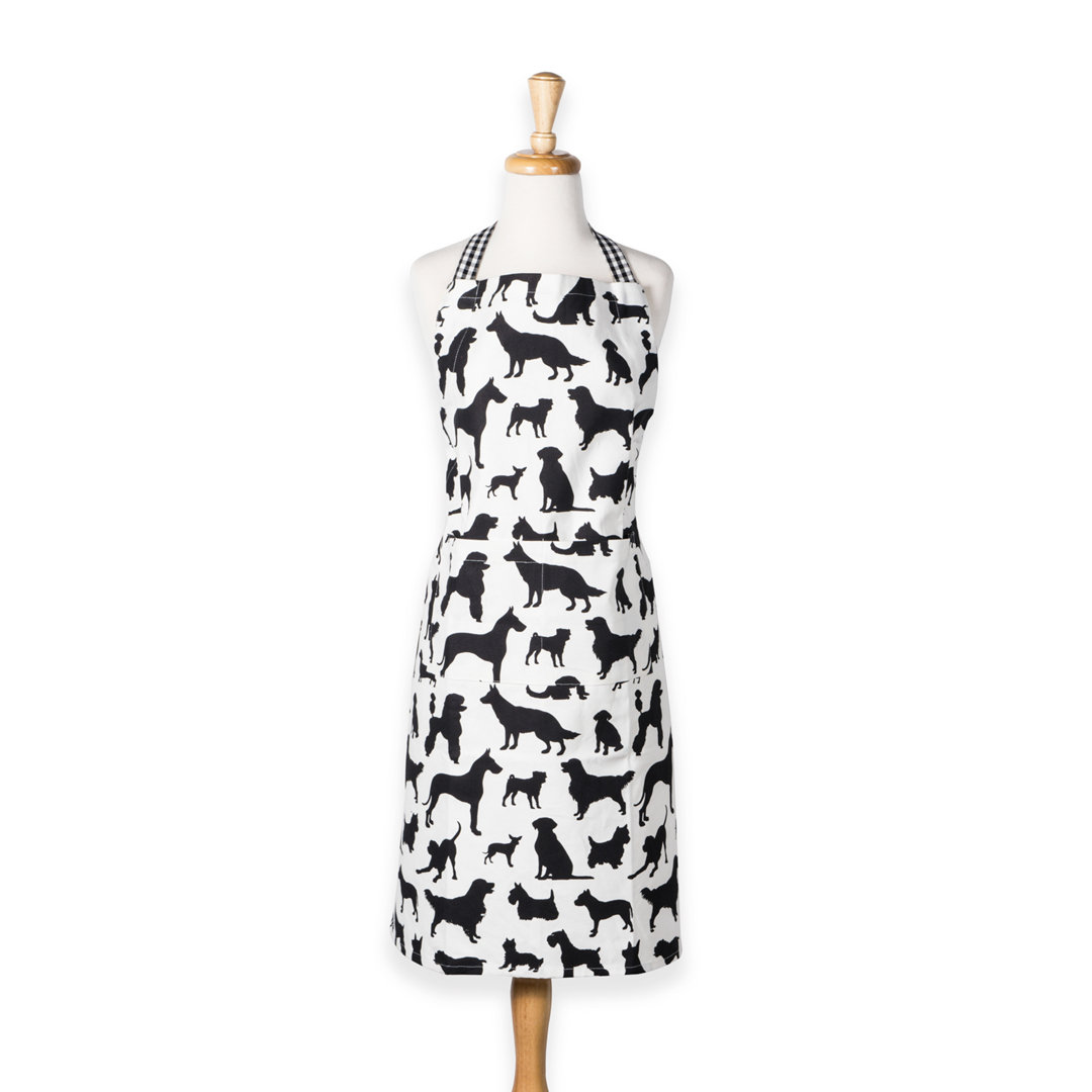 Betina Cotton Bib Apron Winston Porter