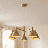 Moderne 5-Light Chandelier