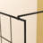 Framed Glass Shower Screen For Bathroom