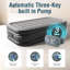 Matelas gonflable 16 po avec pompe intégrée-147408666