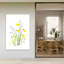 Bright Spring Daffodils Delicate Serene Vibrant Daffodil Nature Spring Wall Art Print 1 Piece Wrapped Canvas Wall Art-1099417189