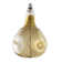 Oversized Orb Antique LED Edison Bulb, 60 Watt Equivalent, E26 Dimmable 2200K