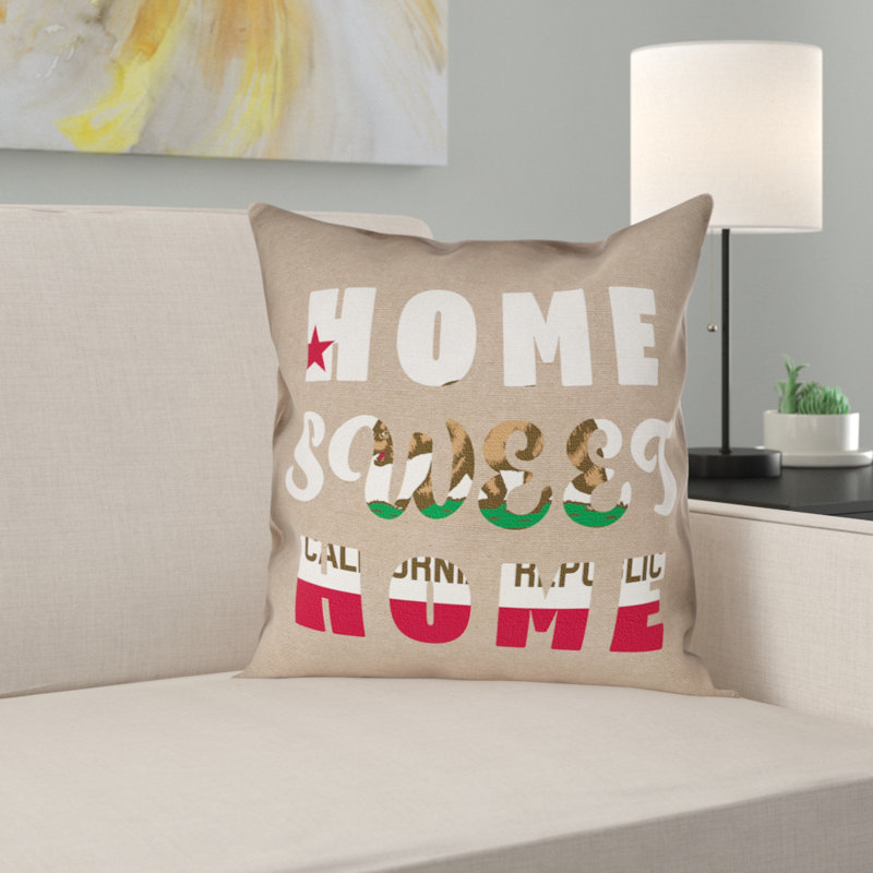 Coussin Katelyn Smith Home, 16 po x 1 po, Croisé en polyester - utilisation intérieure seu, Coussin décoratif