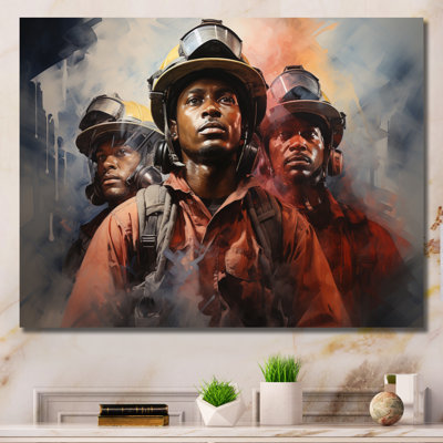 " Fireman Heroes In Action I "