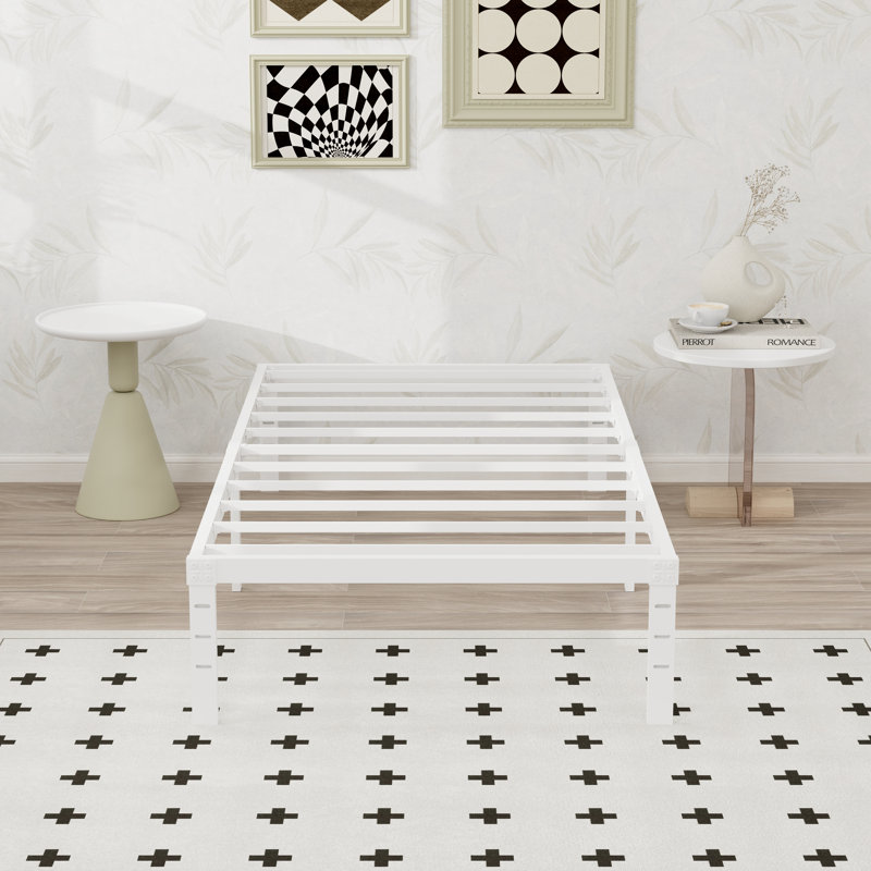 Lit Oprina, Blanc, Simple