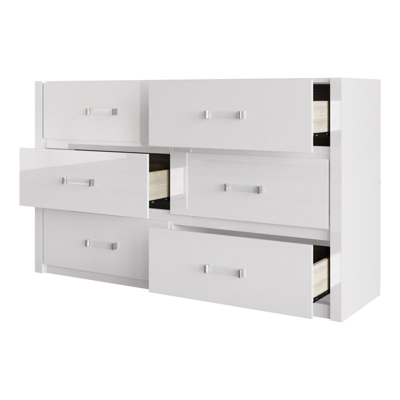 DRESSER EN BLANC, Blanc