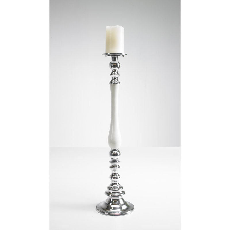 Metal Candelabra, 70cm H x 18cm diameter