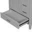 Ensemble de meuble-lavabo moderne avec lavabo, porte à fermeture douce et 3 tiroirs Modern-851900294