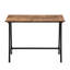 Amina Metal Base Writing Desk-2079353491