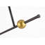 Luminaire suspendu à 1 lumière Fredricks-833377350