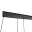 Sesco 6 - Light Black Kitchen Island Pendant