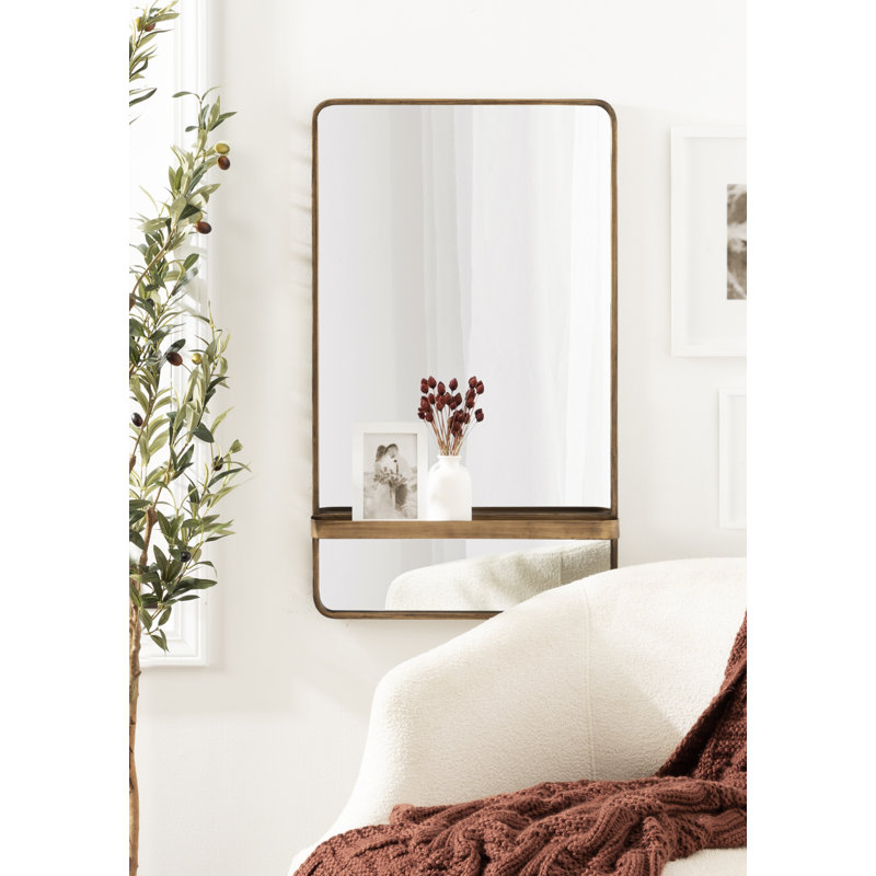 Miroir Shoults, Or