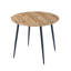 Antigua Round Metal Base Dining Table