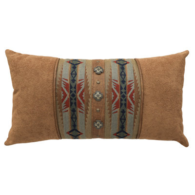 Wooded River Sunset Canyon - Décor Pillow - 14x26