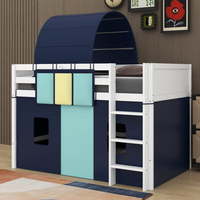 Lit mezzanine simple Babiarz Kids