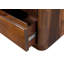 Toronto 50cm W Solid Wood Bedside Table-106669837