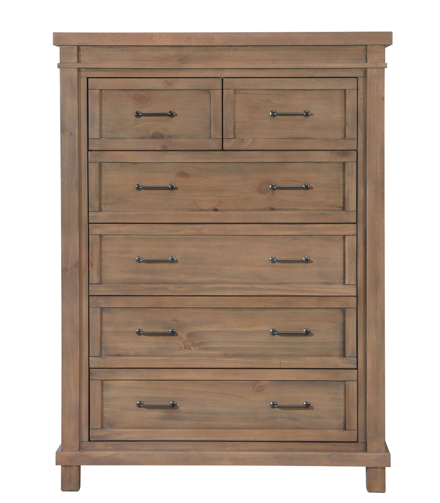 Rowan Kids 6 - Drawer Chest, Sandwash