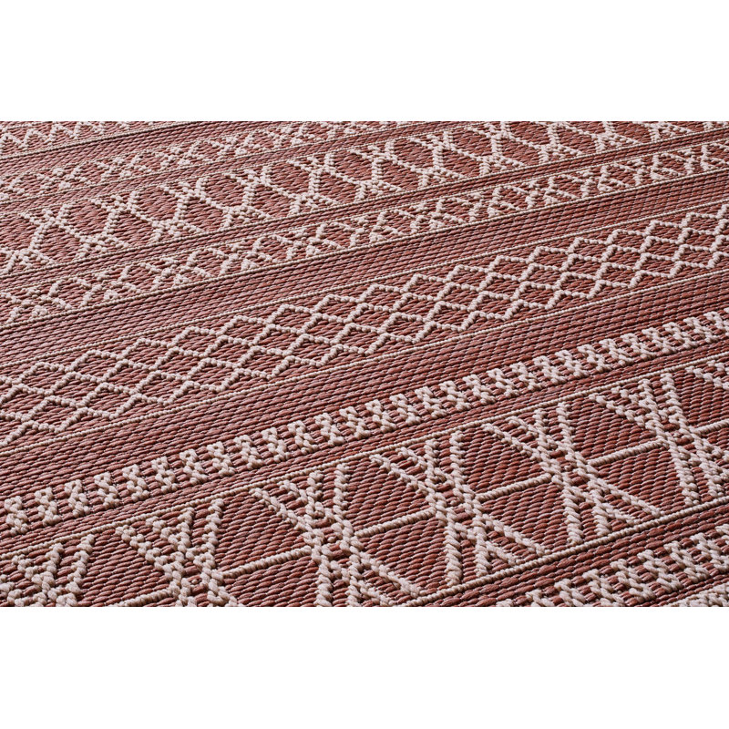 Kocher Striped Flatweave Indoor / Outdoor Area Rug, Rectangle 240 x 290cm